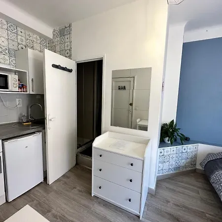 Studios Climatises Proche Mer Nizza Exterior foto
