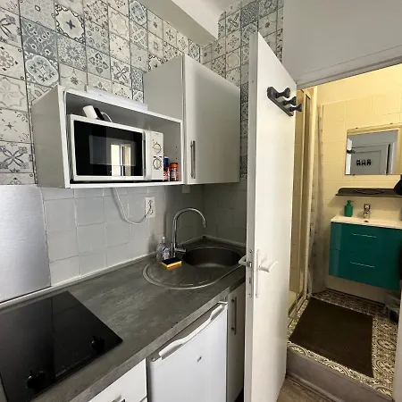 Studios Climatises Proche Mer Nizza Exterior foto