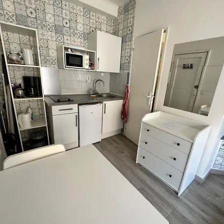 Studios Climatises Proche Mer Nizza Exterior foto